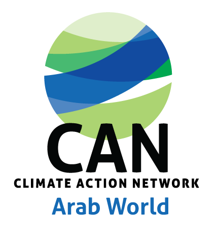 Logo of Climate Action Network Arab World